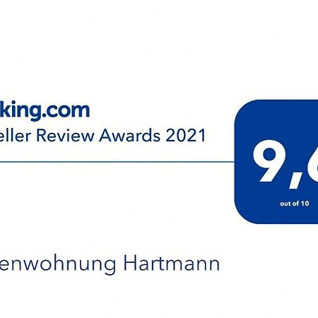 Ferienwohnung Hartmann Frankenau 外观 照片