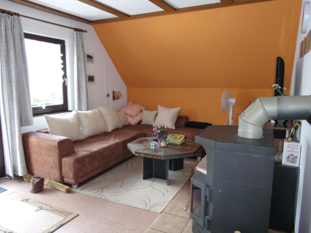 Ferienwohnung Hartmann Frankenau 外观 照片