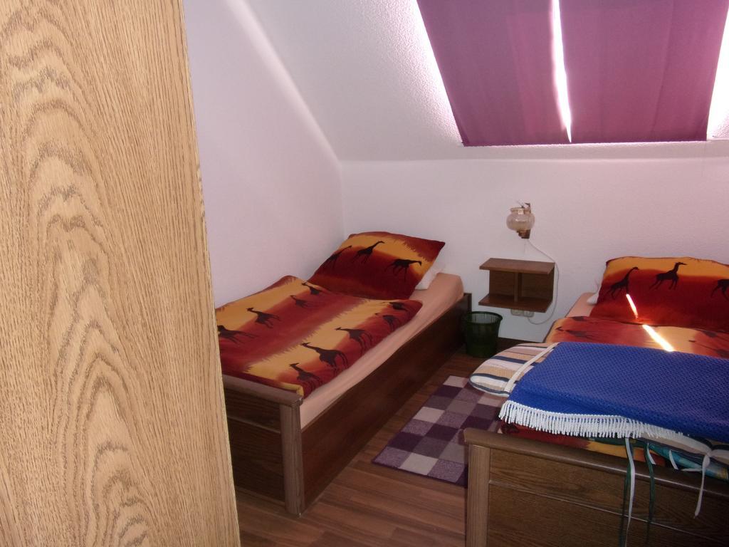Ferienwohnung Hartmann Frankenau 外观 照片