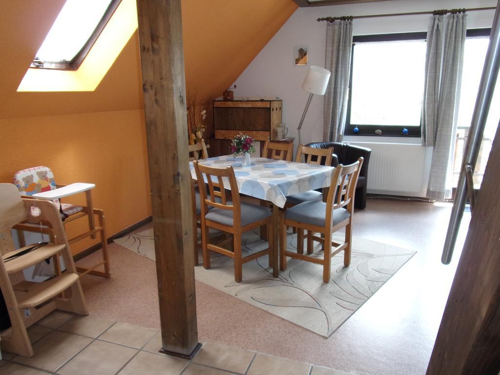 Ferienwohnung Hartmann Frankenau 外观 照片