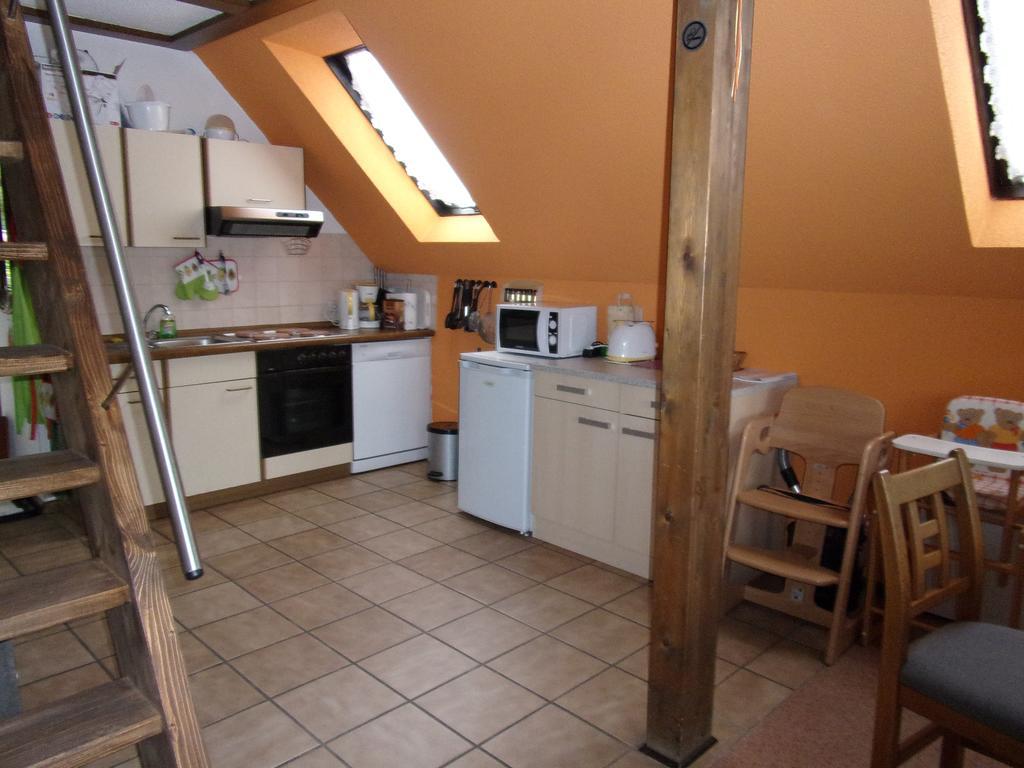 Ferienwohnung Hartmann Frankenau 外观 照片