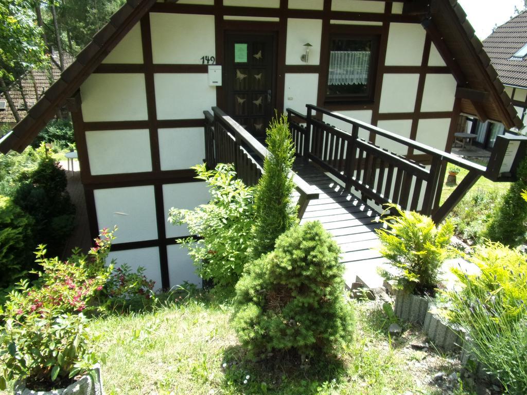 Ferienwohnung Hartmann Frankenau 外观 照片