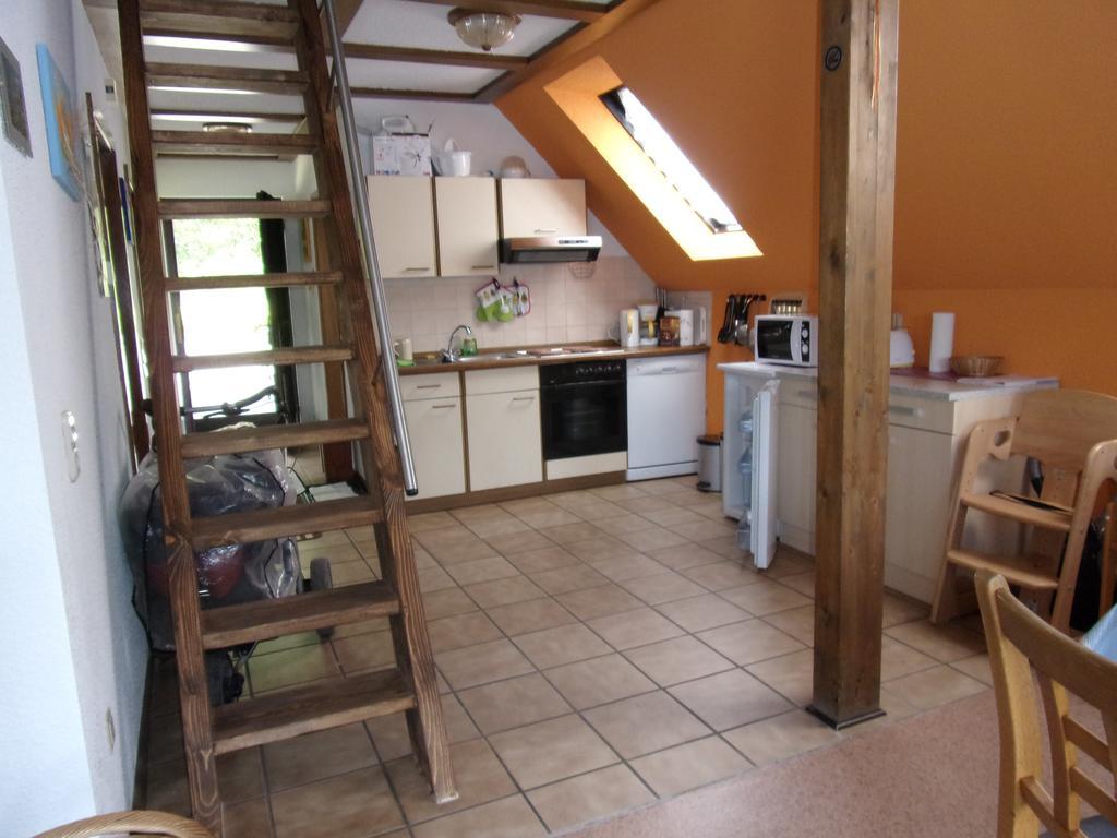 Ferienwohnung Hartmann Frankenau 外观 照片