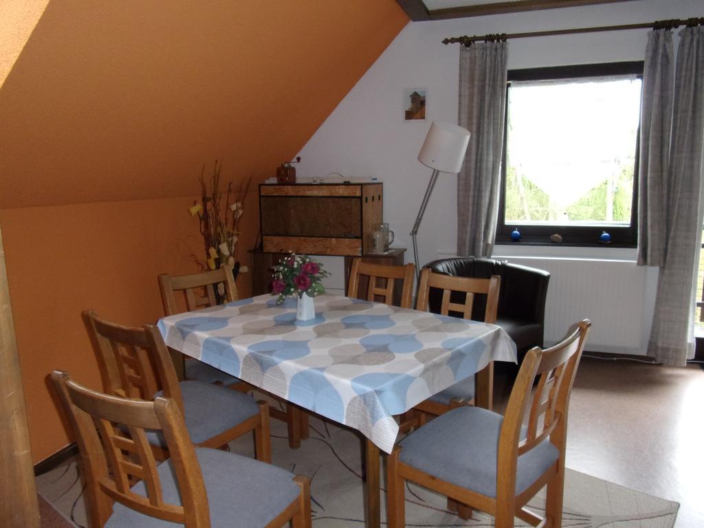Ferienwohnung Hartmann Frankenau 外观 照片