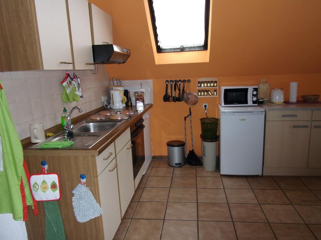 Ferienwohnung Hartmann Frankenau 外观 照片