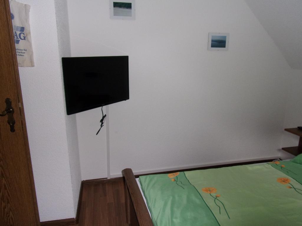 Ferienwohnung Hartmann Frankenau 外观 照片