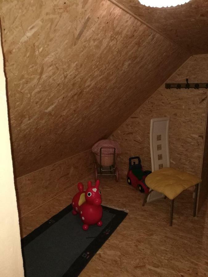 Ferienwohnung Hartmann Frankenau 外观 照片
