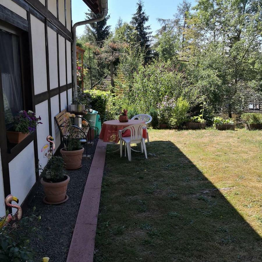 Ferienwohnung Hartmann Frankenau 外观 照片