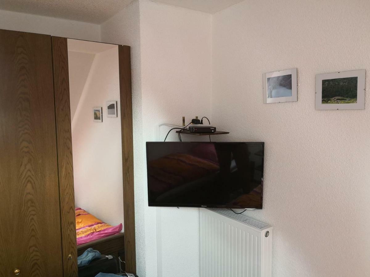 Ferienwohnung Hartmann Frankenau 外观 照片