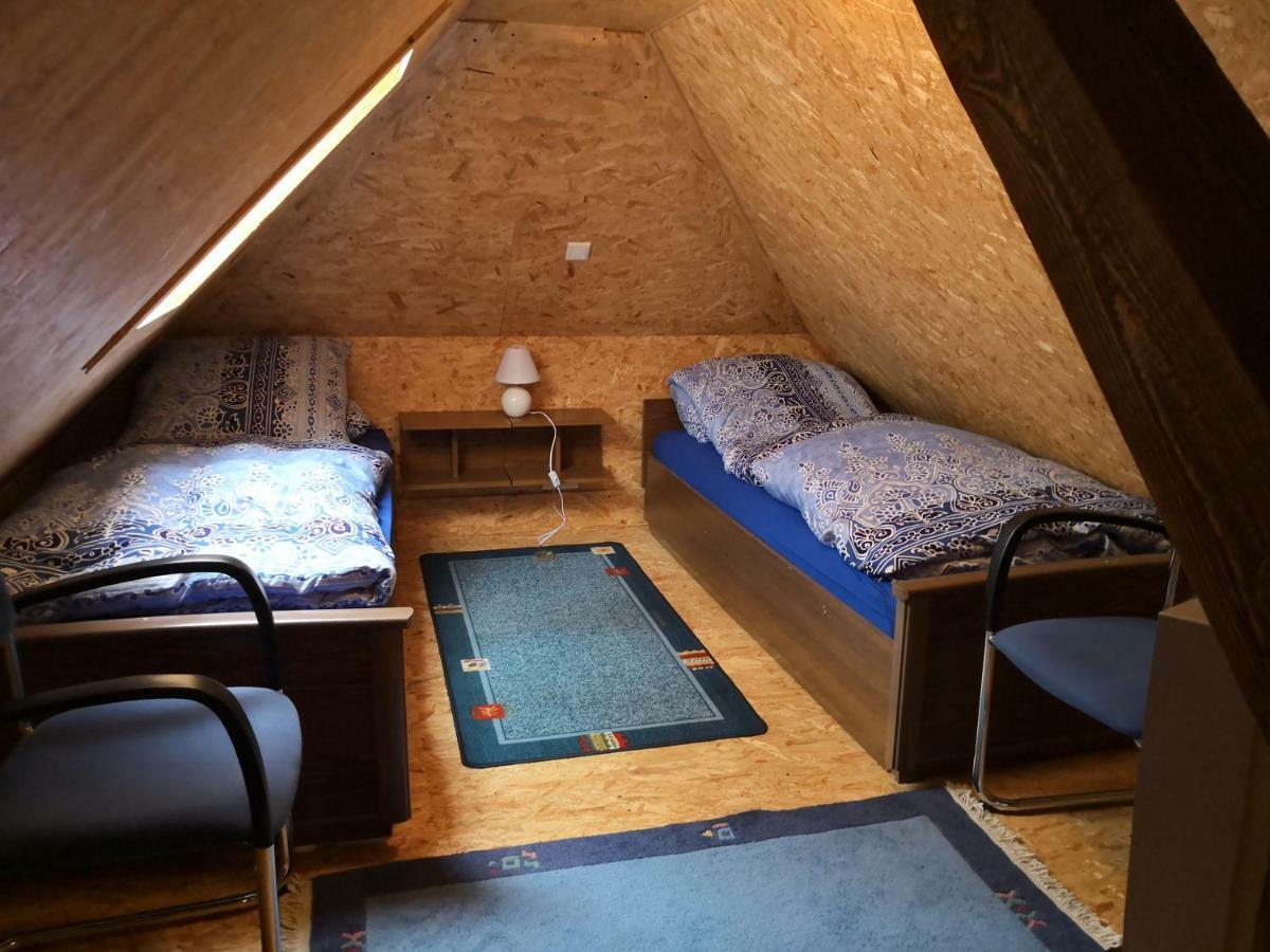 Ferienwohnung Hartmann Frankenau 外观 照片